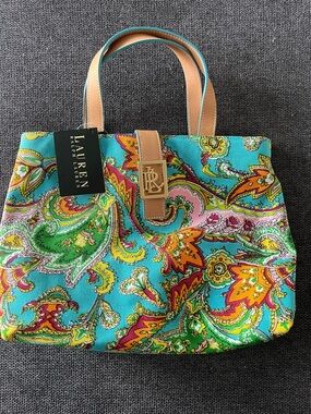 NWT Lauren by Ralph Lauren Purse